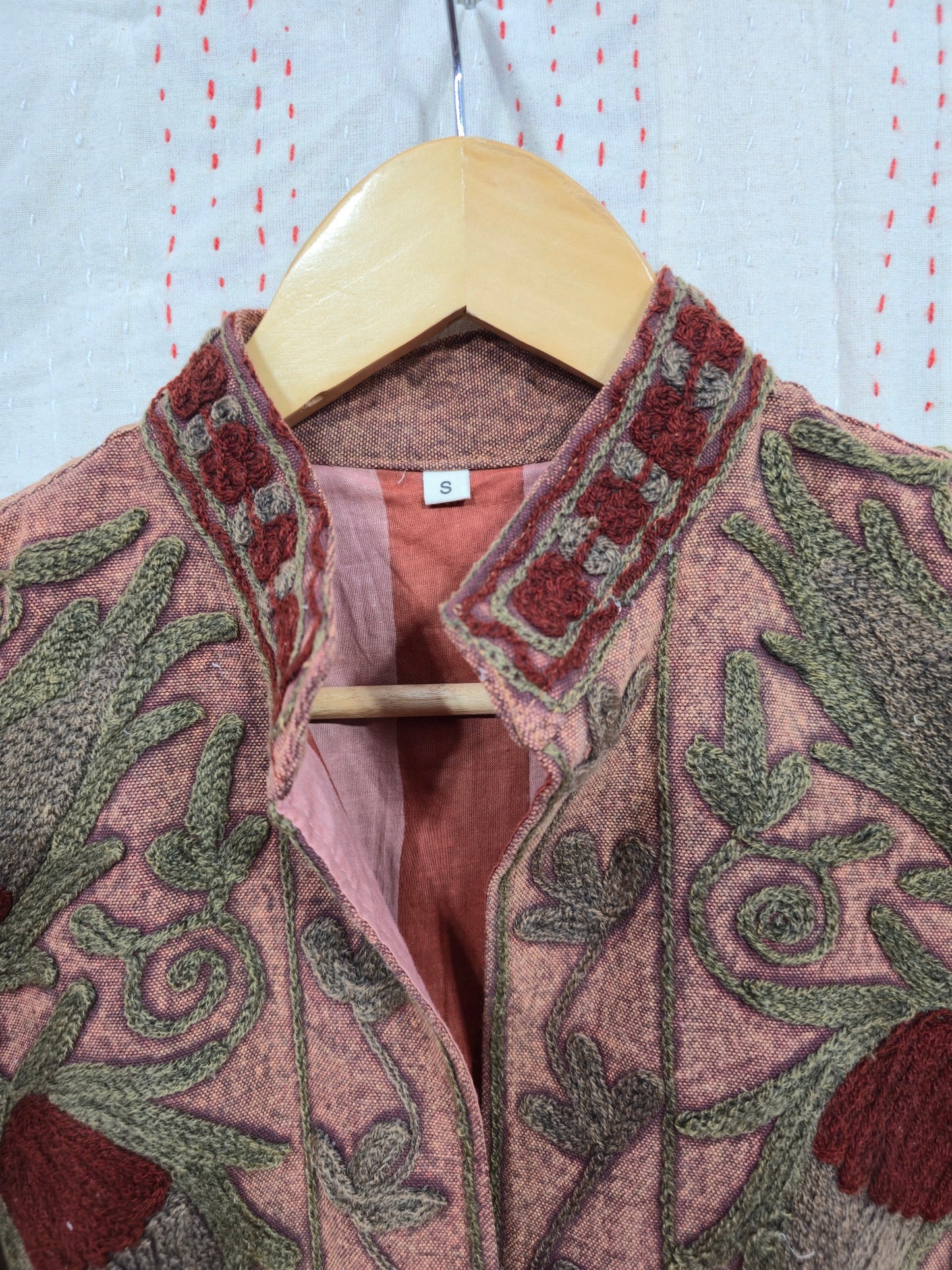 Suzani Jacket 009 (S)