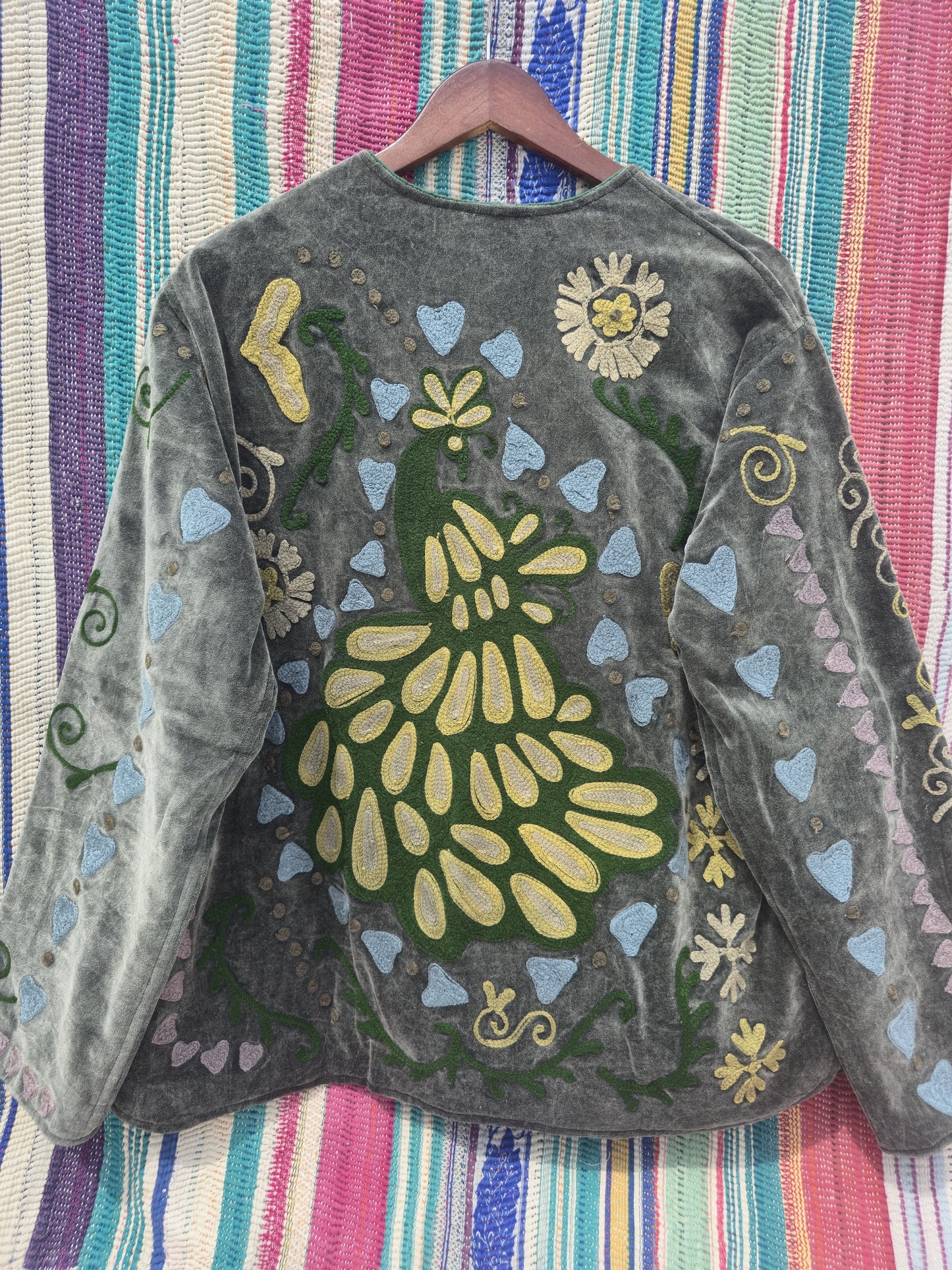 Velvet Suzani Jacket 010