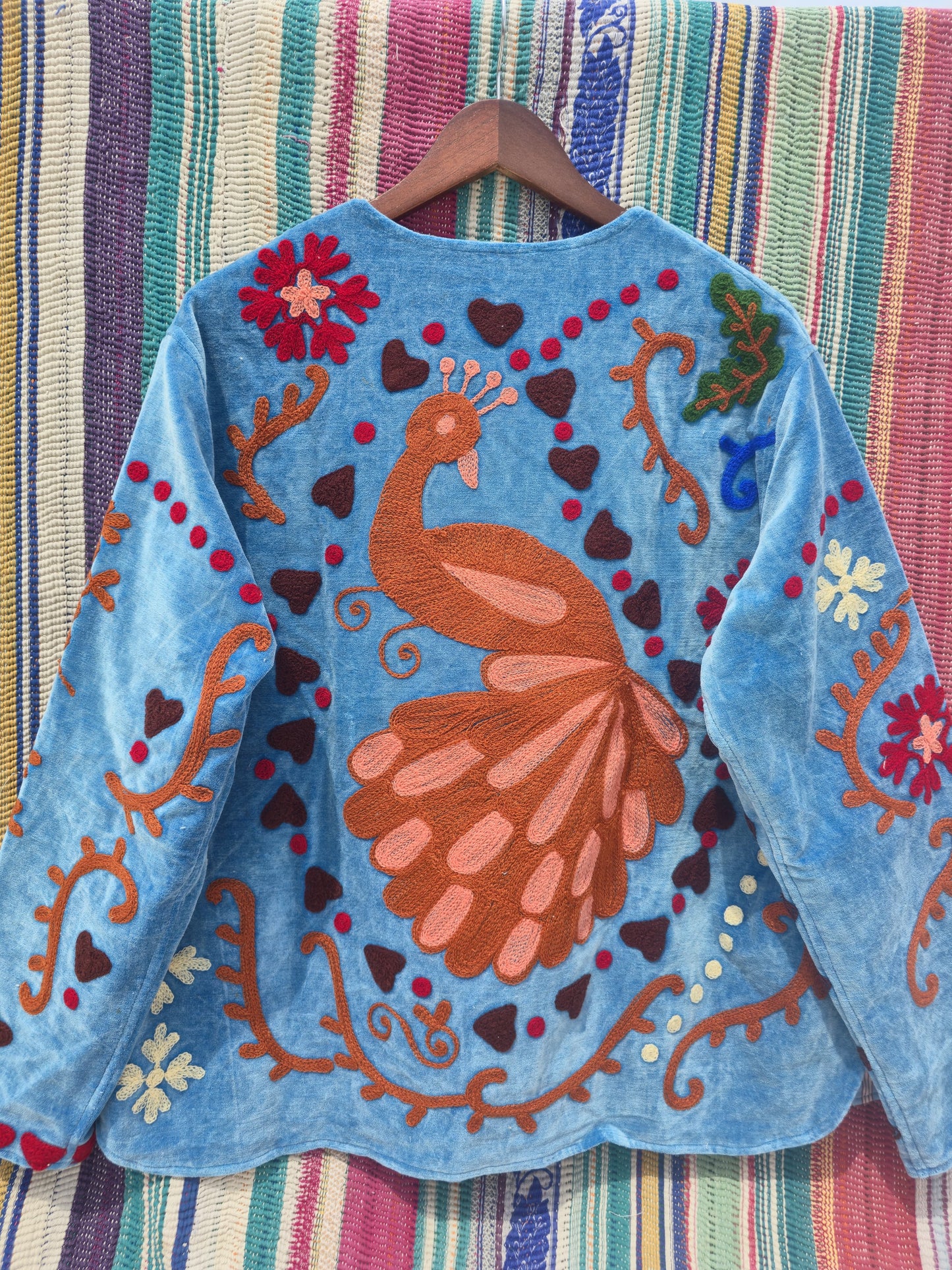 Velvet Suzani Jacket 007