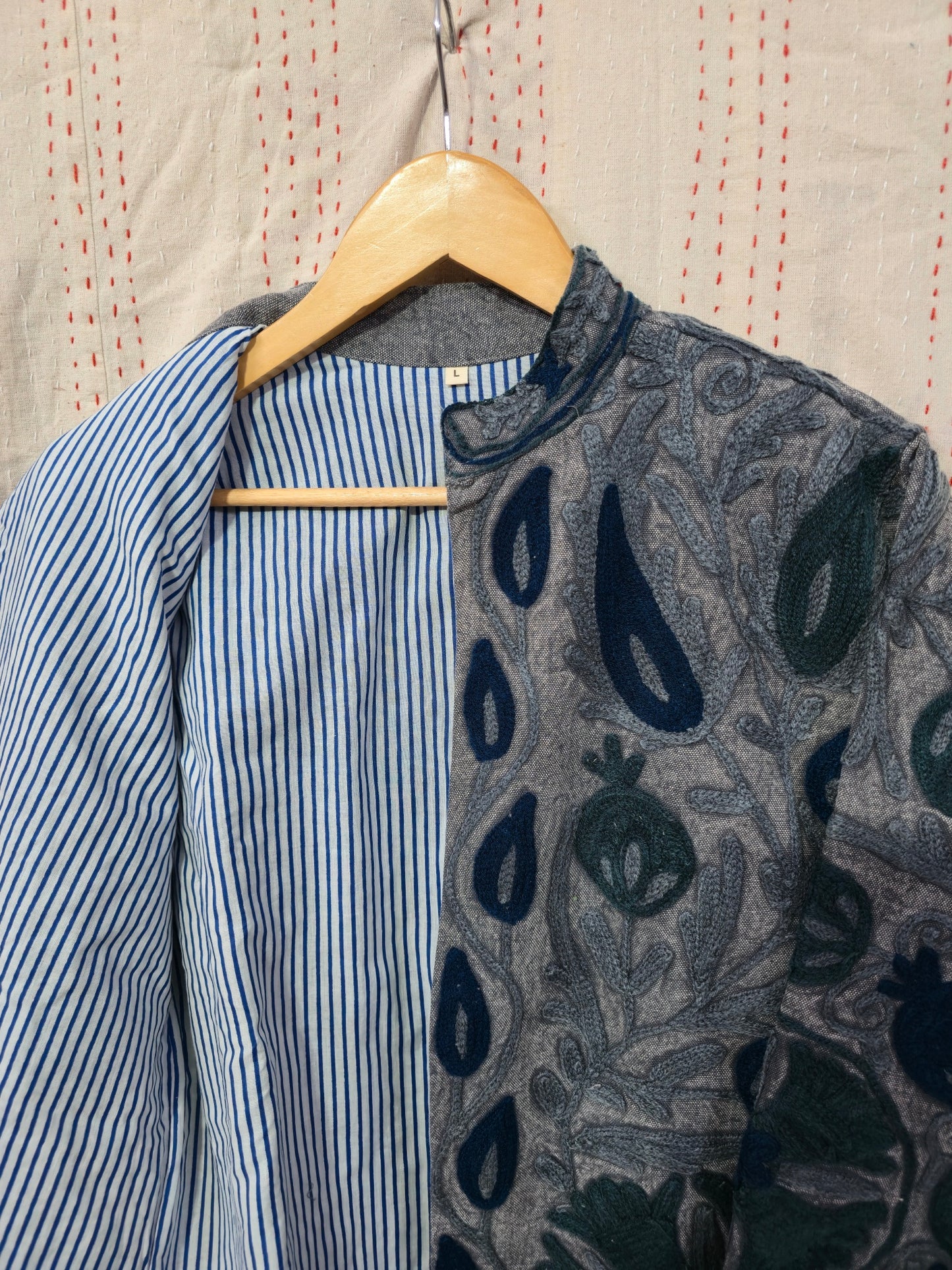 Suzani Jacket 006 (L)