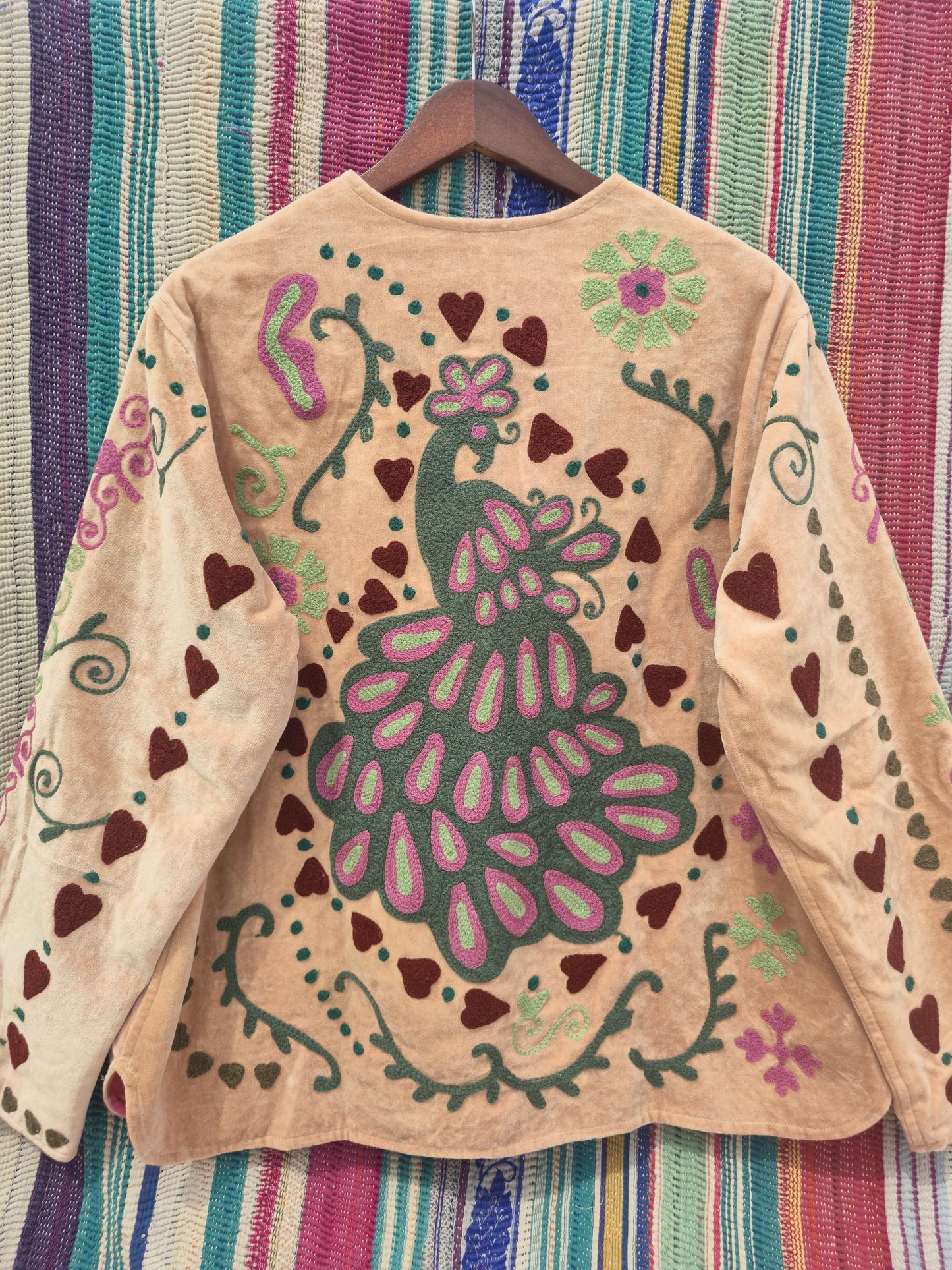 Velvet Suzani Jacket 008