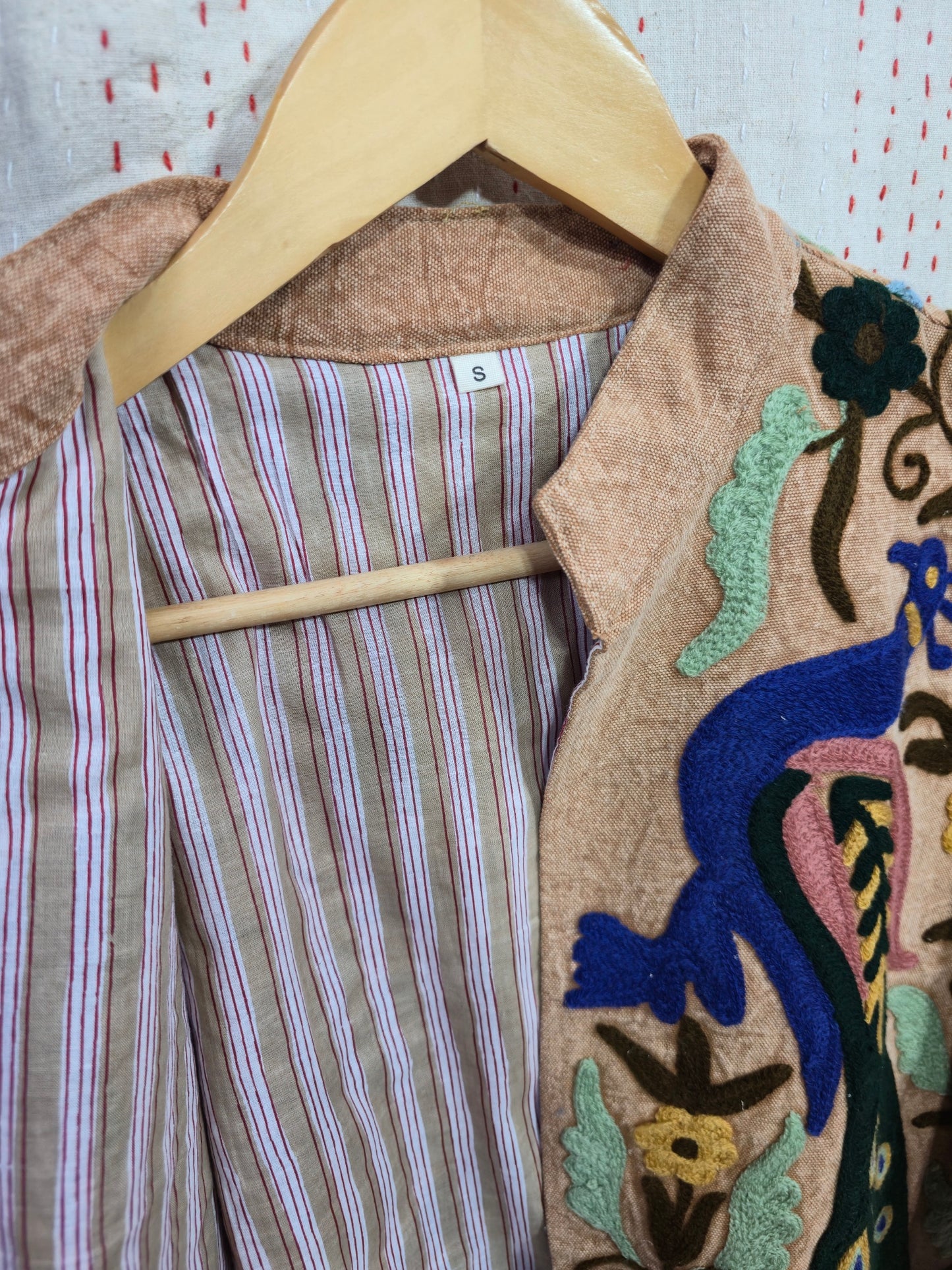 Suzani Jacket 010 (S)
