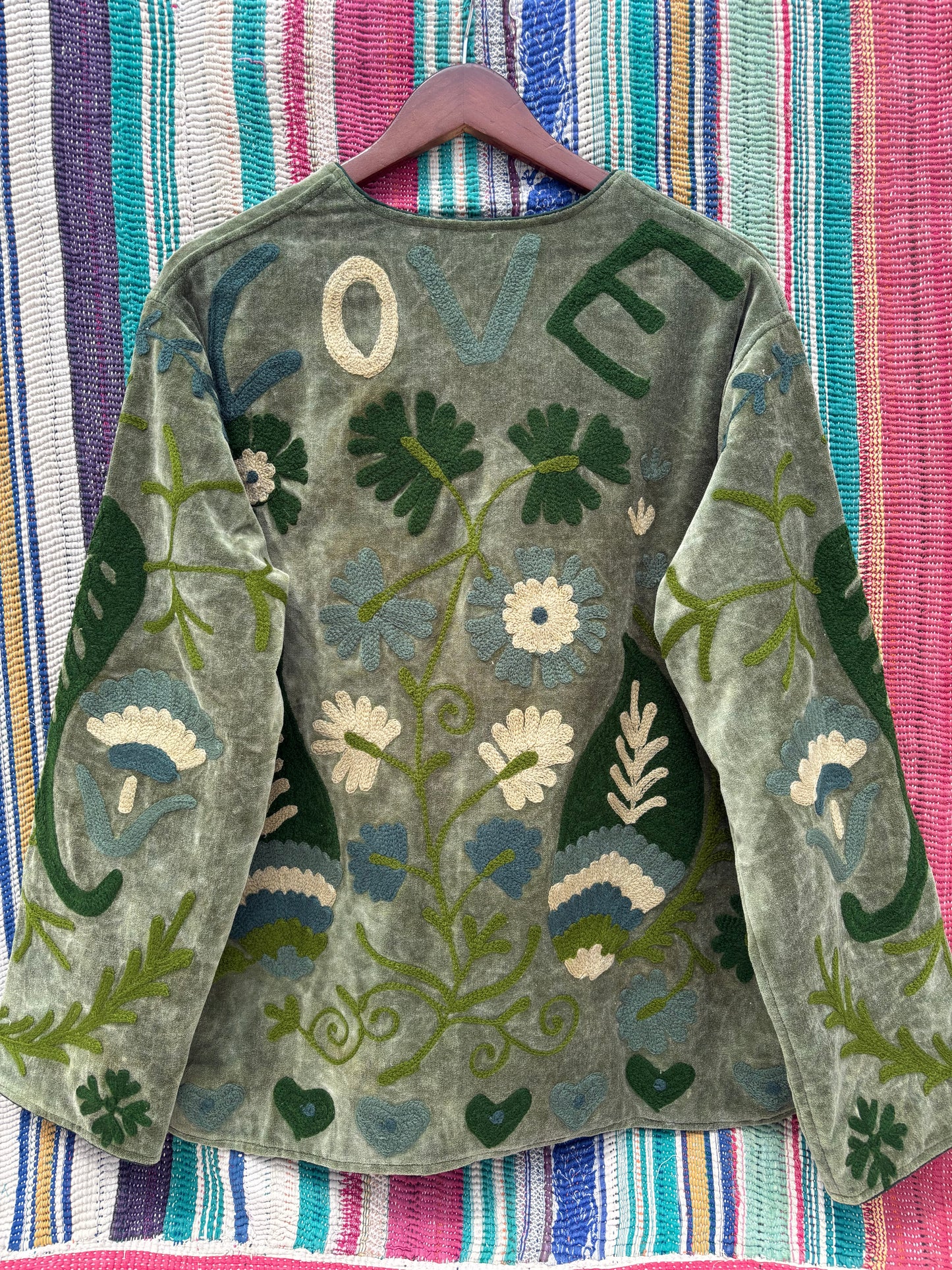 Velvet Suzani Jacket 001