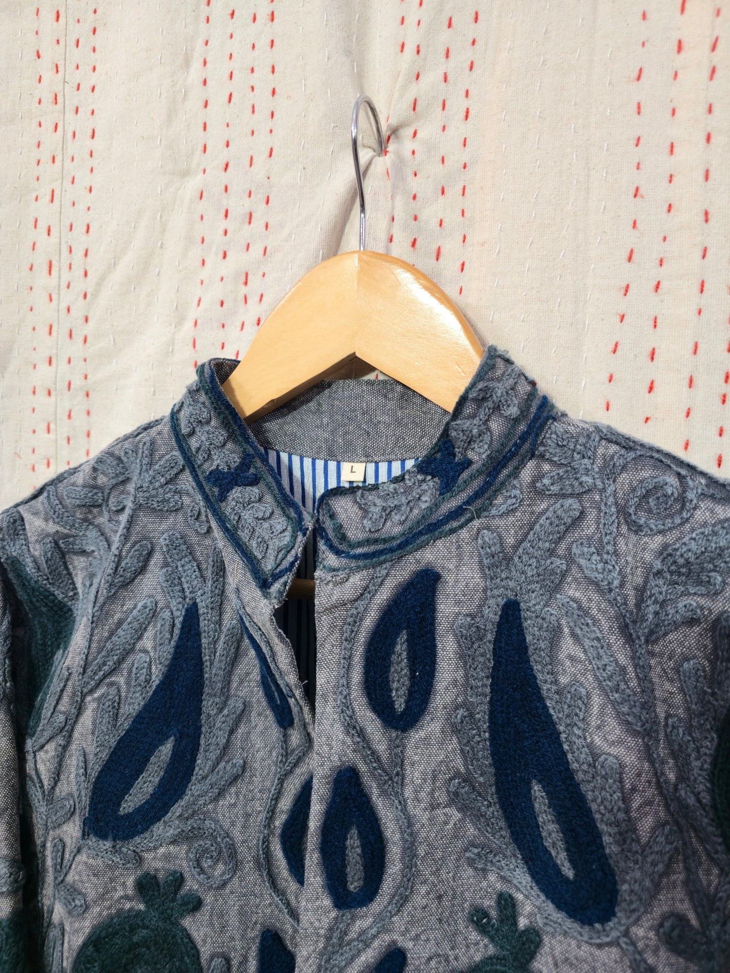 Suzani Jacket 006 (L)