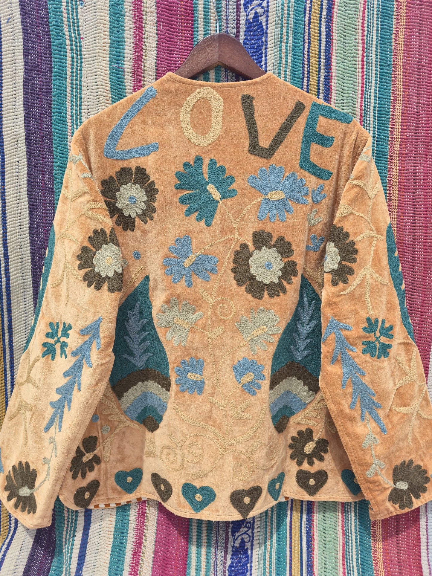 Velvet Suzani Jacket 006