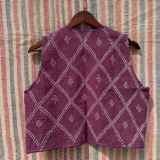 KANTHA VEST 001