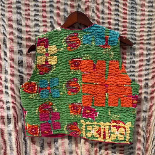KANTHA VEST 010