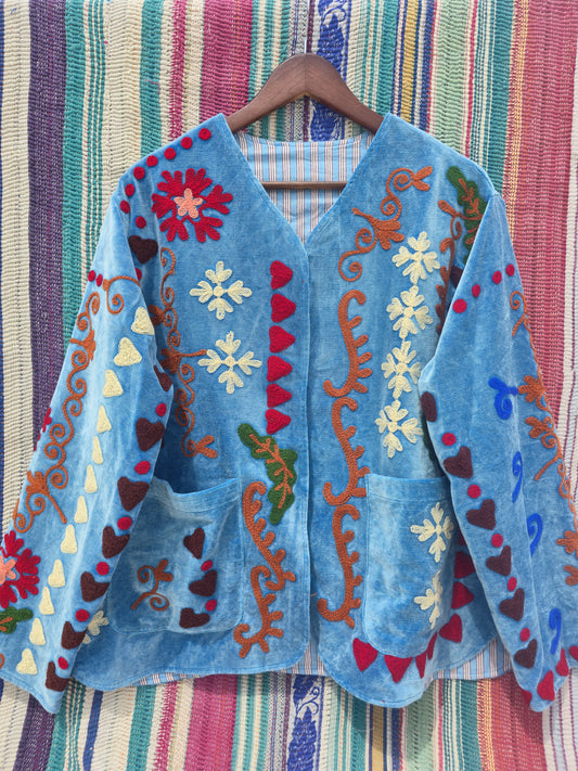 Velvet Suzani Jacket 007
