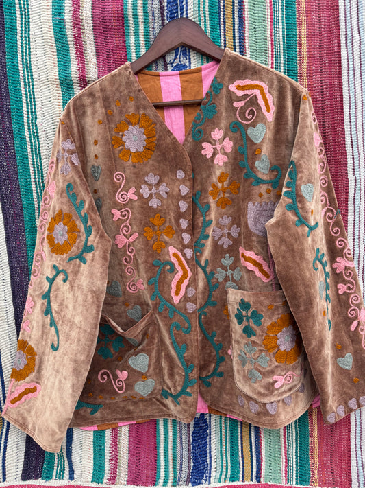 Velvet Suzani Jacket 004