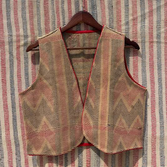 KANTHA VEST 005