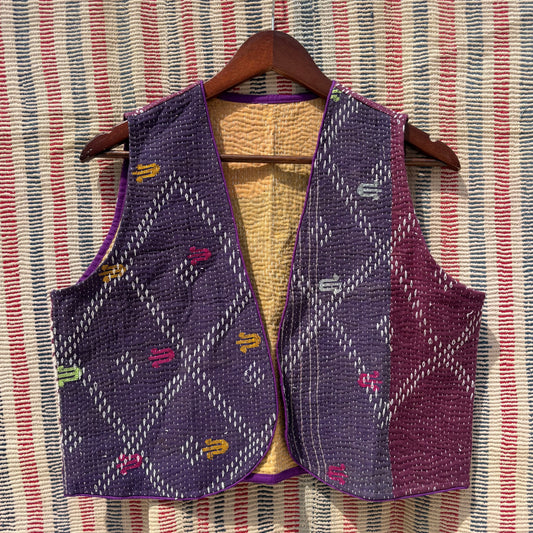 KANTHA VEST 001