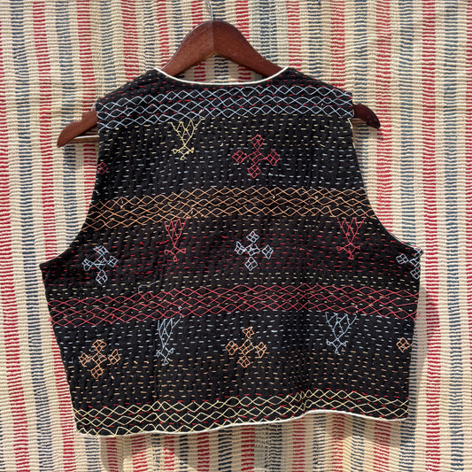 KANTHA VEST 006