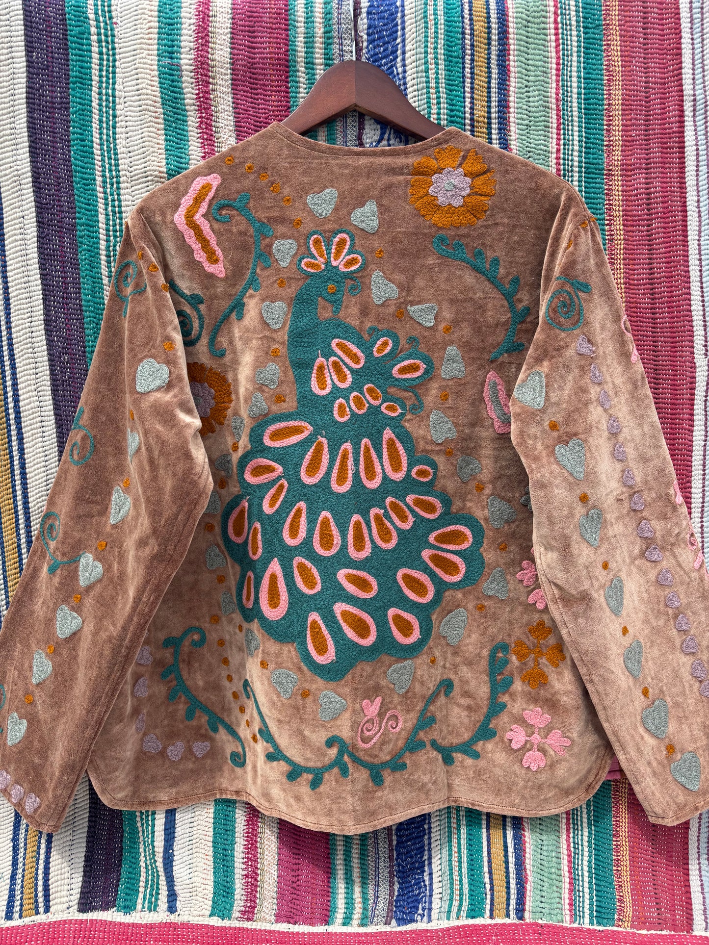 Velvet Suzani Jacket 004