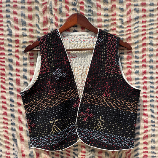 KANTHA VEST 006