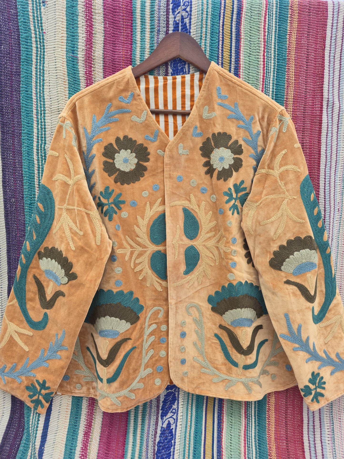 Velvet Suzani Jacket 006