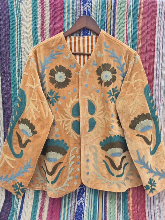 Velvet Suzani Jacket 006