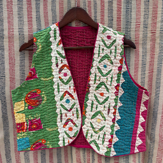 KANTHA VEST 010