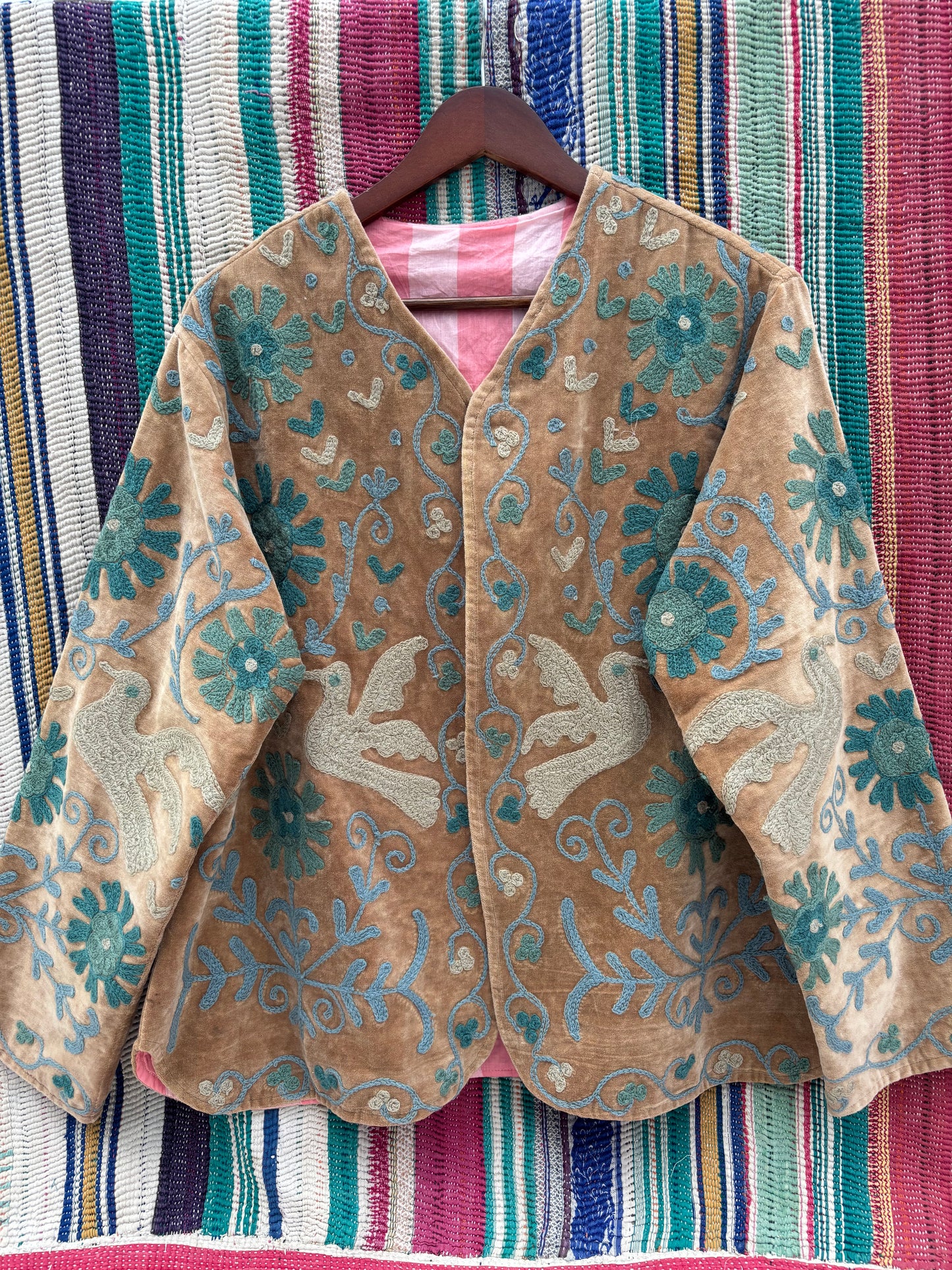 Velvet Suzani Jacket 003