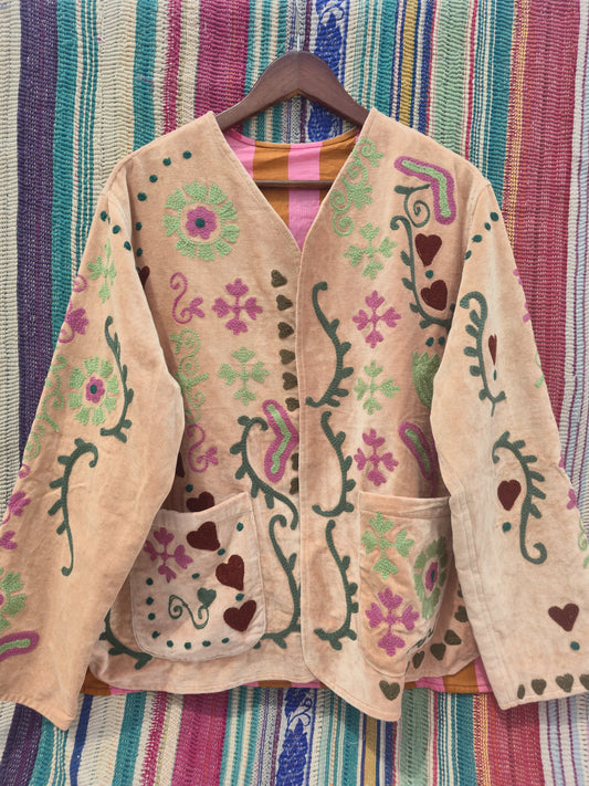 Velvet Suzani Jacket 008