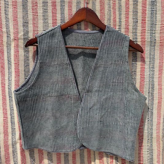 KANTHA VEST 009
