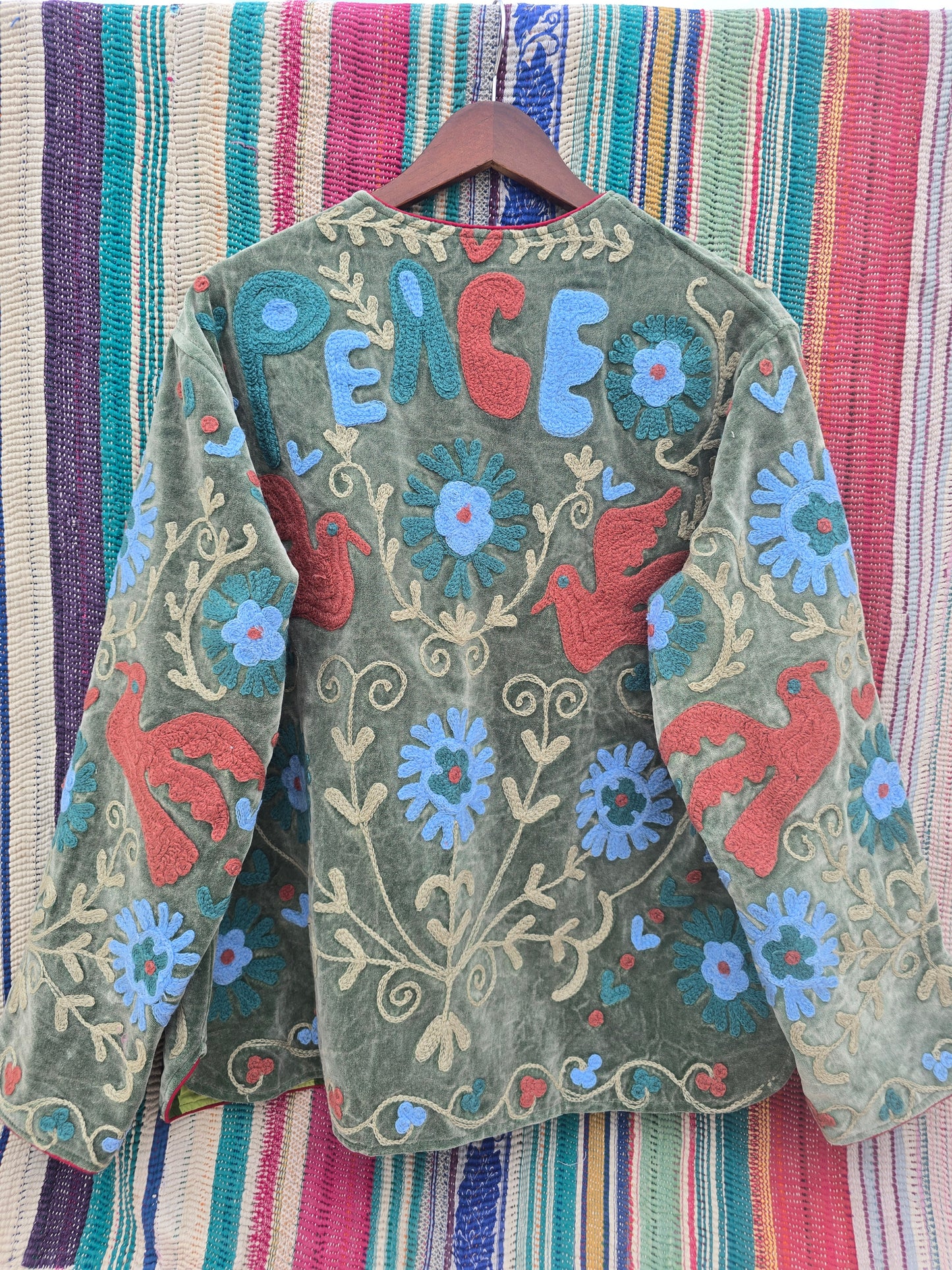 Velvet Suzani Jacket 005