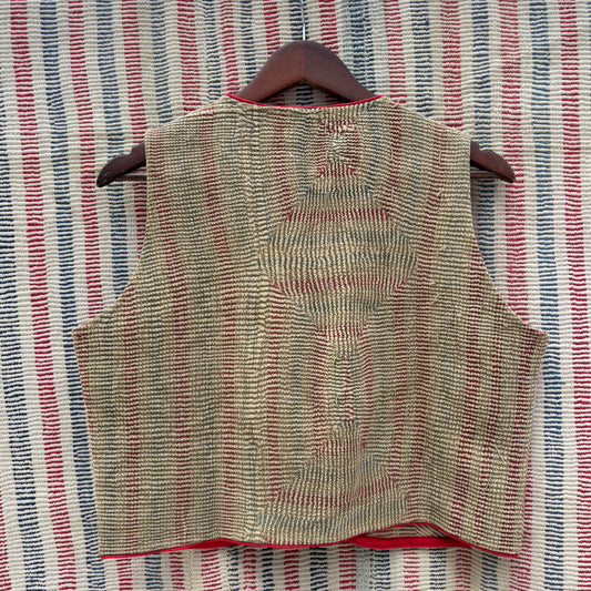 KANTHA VEST 005