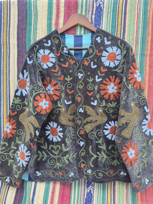 Velvet Suzani Jacket 009