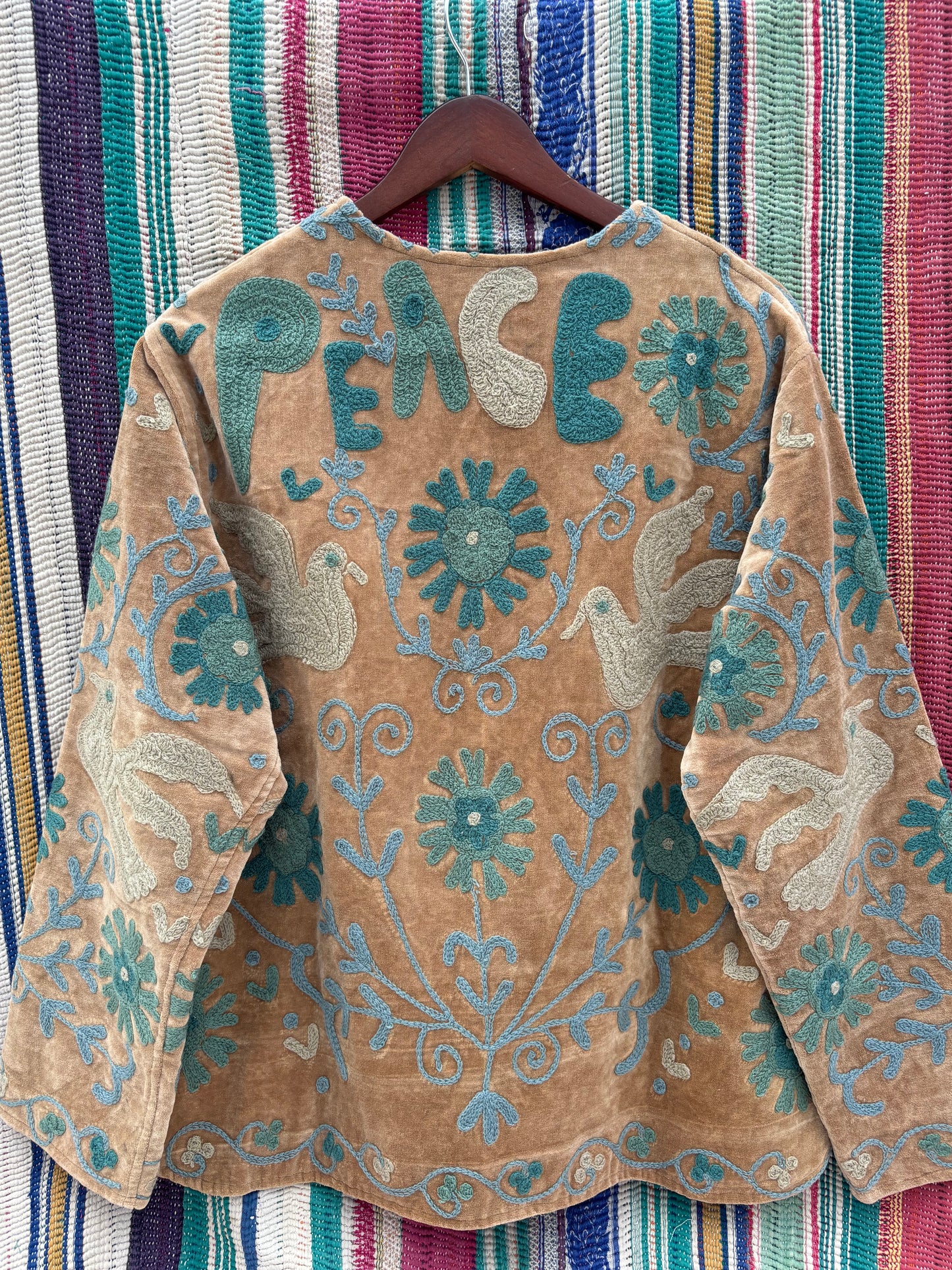 Velvet Suzani Jacket 003